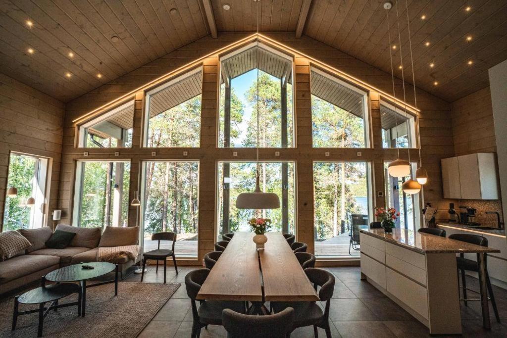 Villa Poeylikki Rovaniemi Kültér fotó