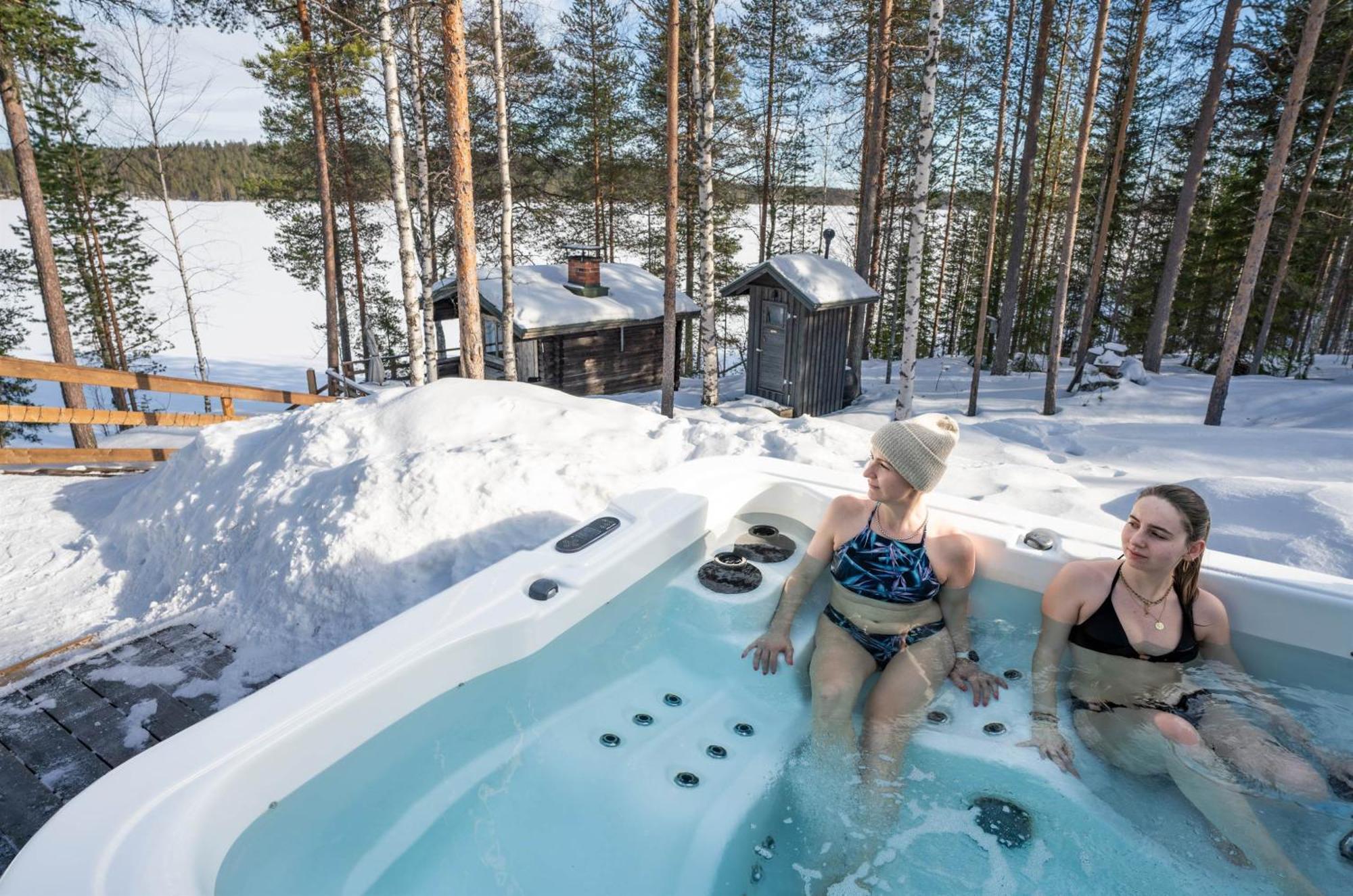 Villa Poeylikki Rovaniemi Kültér fotó