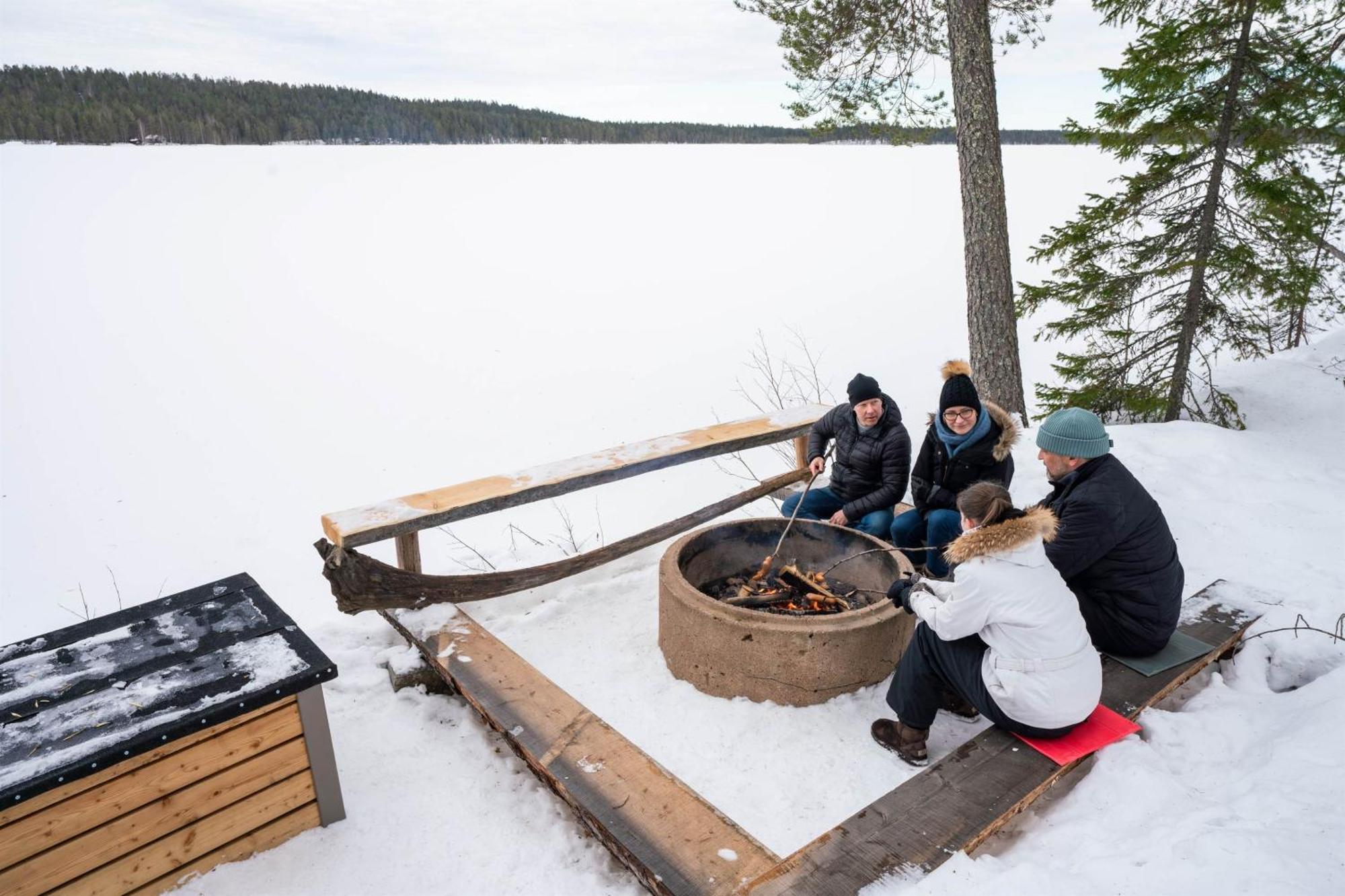 Villa Poeylikki Rovaniemi Kültér fotó