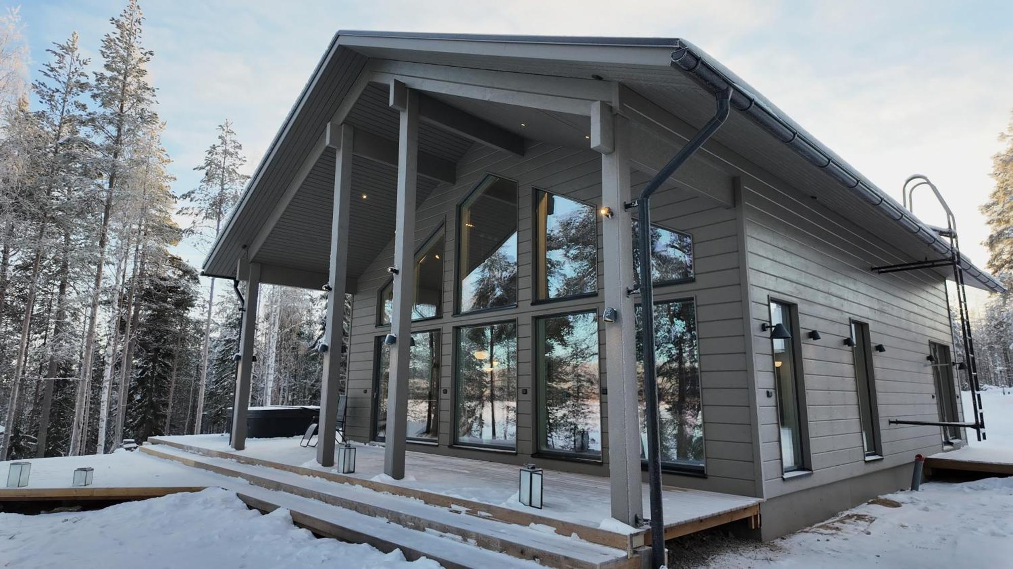 Villa Poeylikki Rovaniemi Kültér fotó