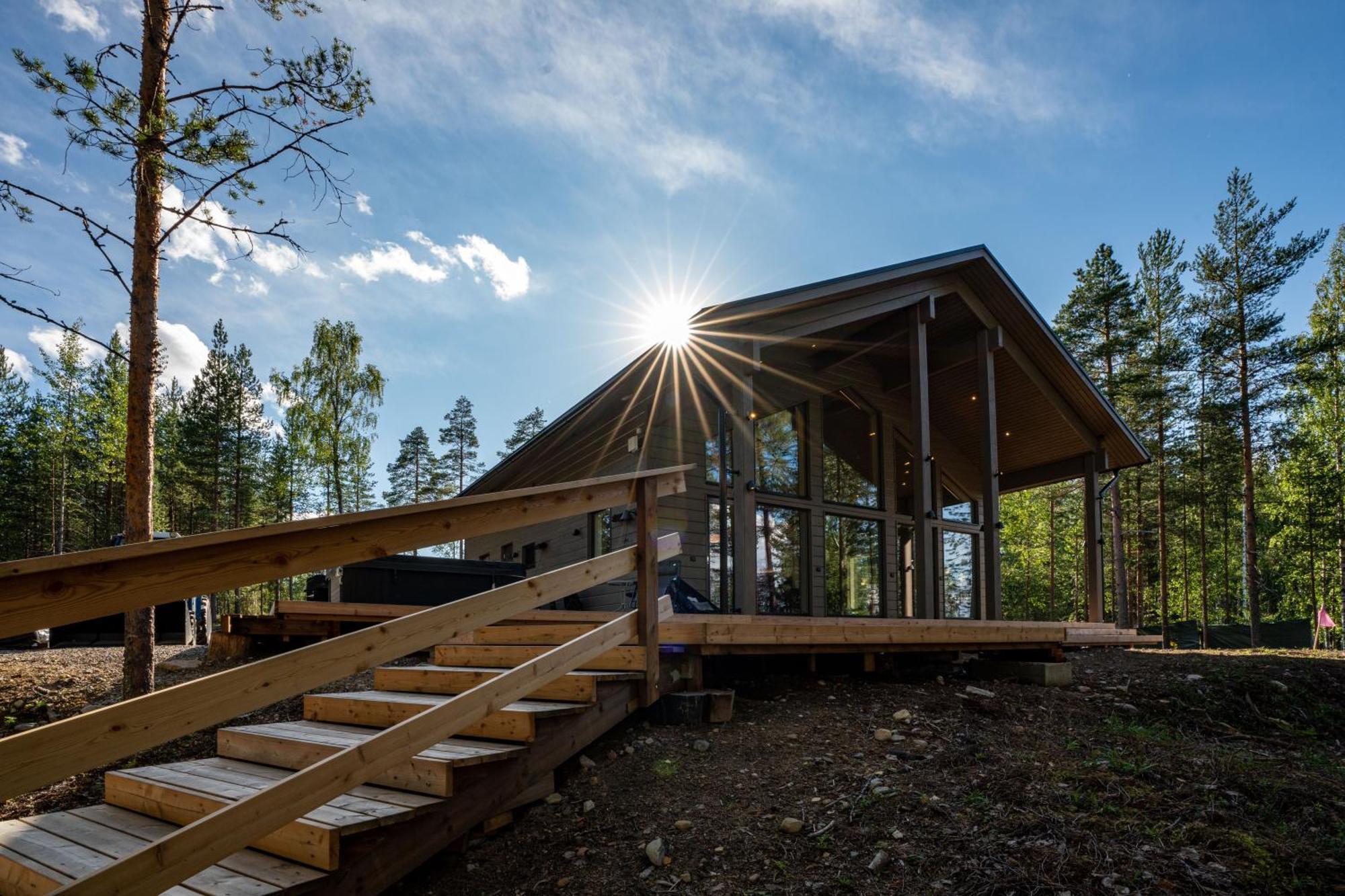 Villa Poeylikki Rovaniemi Kültér fotó