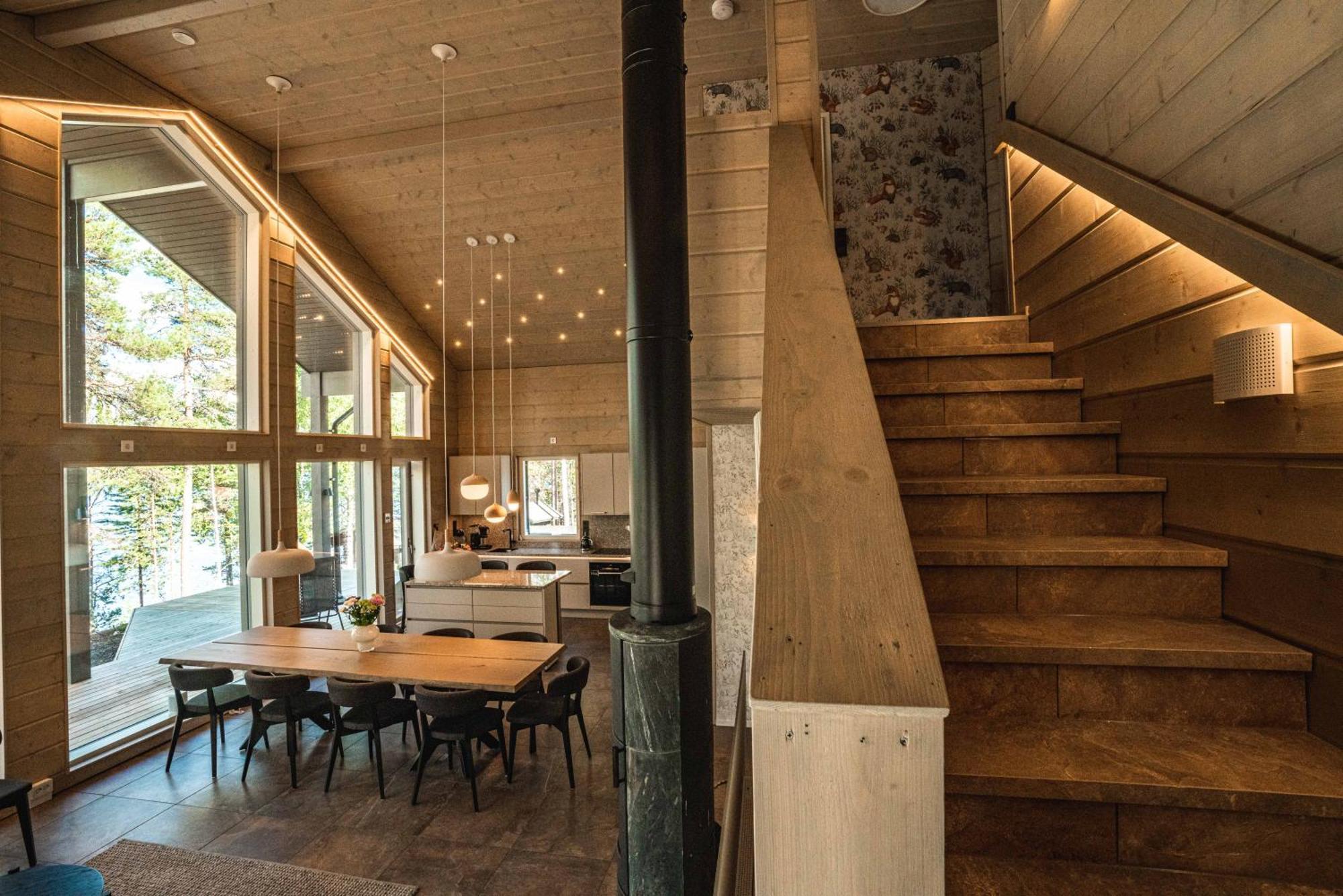 Villa Poeylikki Rovaniemi Kültér fotó