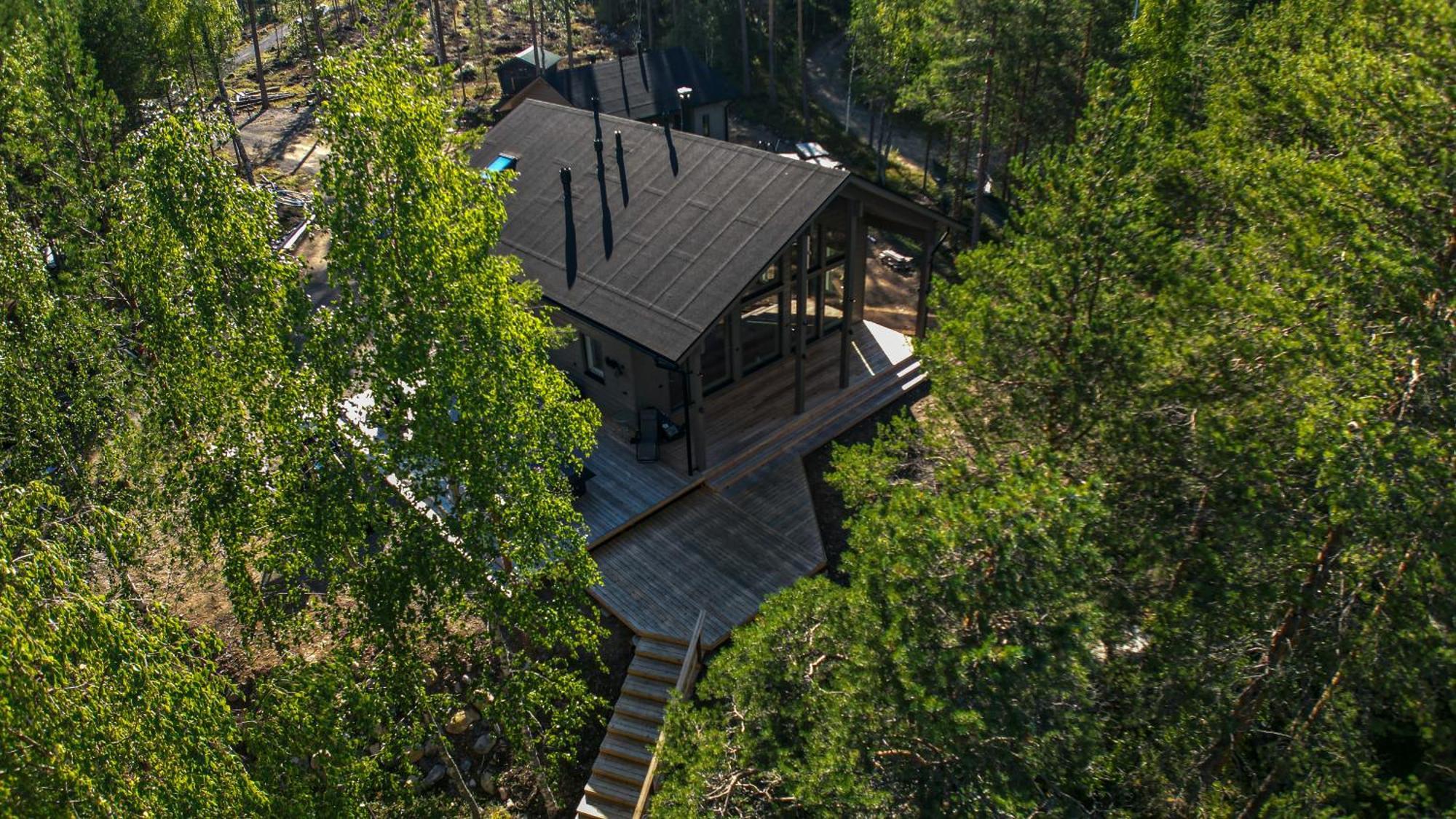 Villa Poeylikki Rovaniemi Kültér fotó