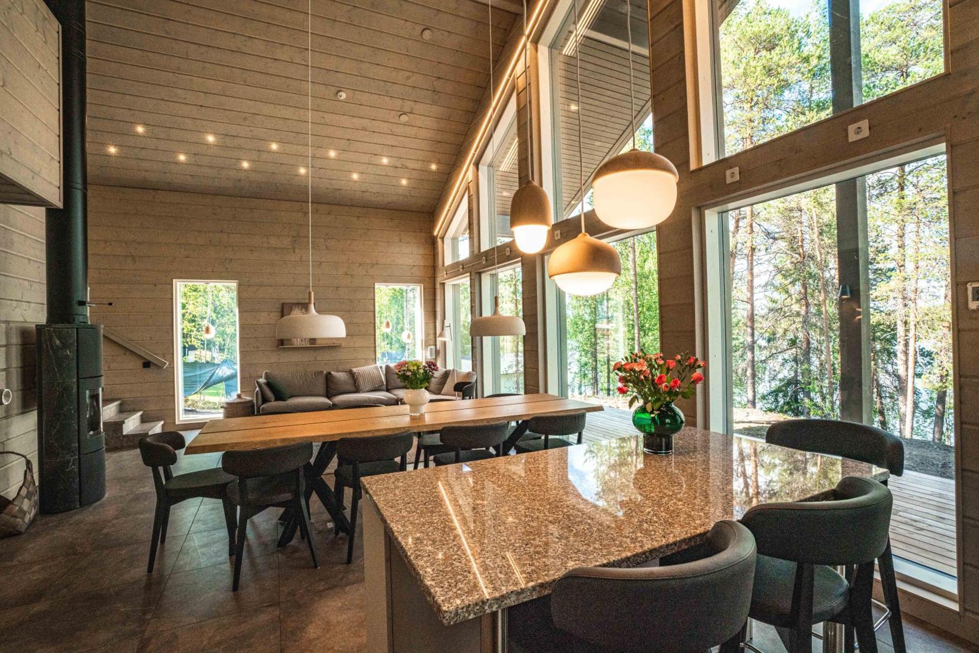Villa Poeylikki Rovaniemi Kültér fotó