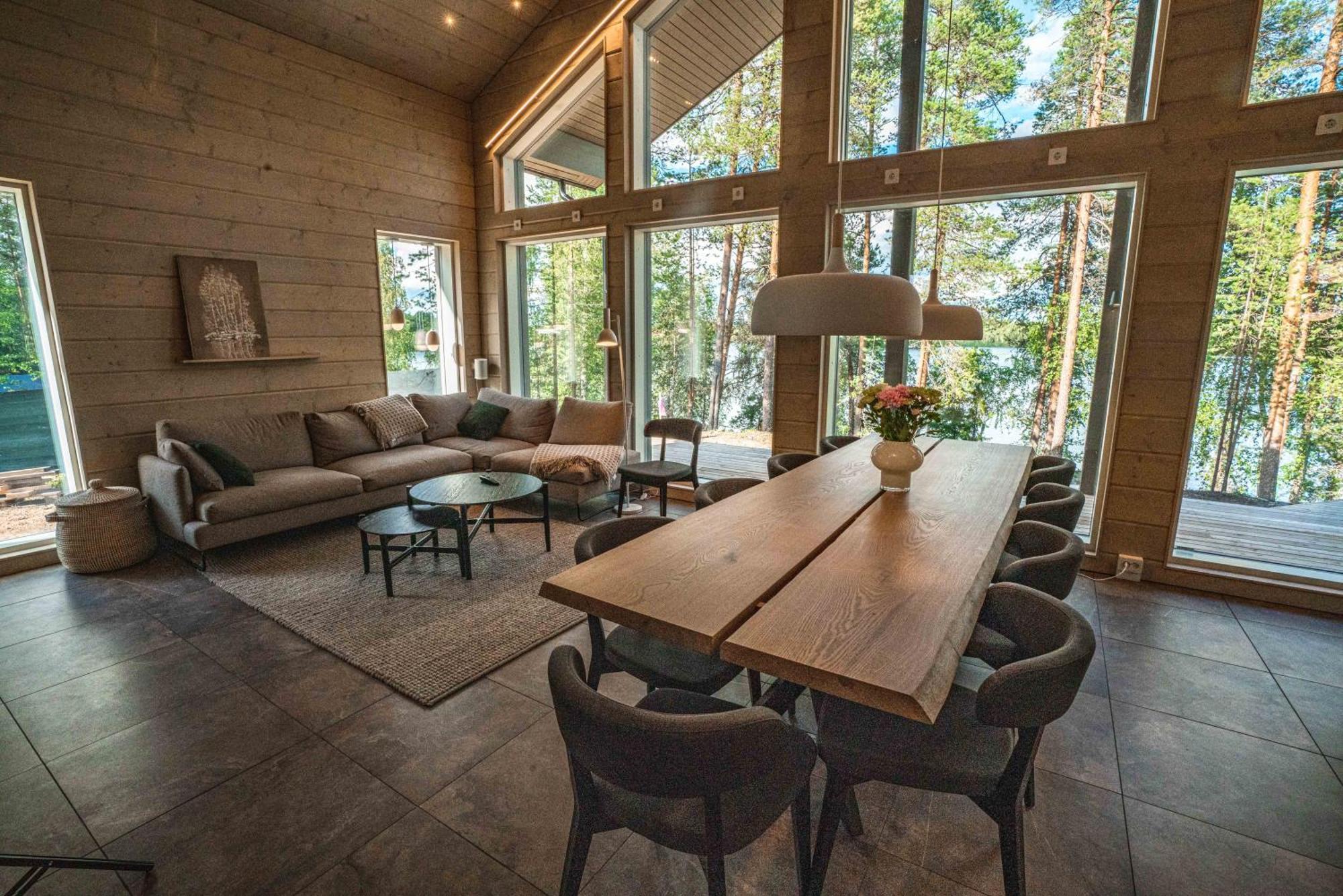 Villa Poeylikki Rovaniemi Kültér fotó